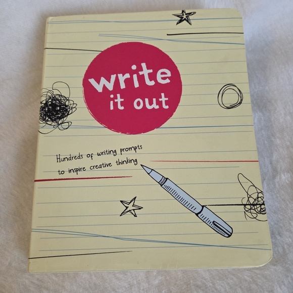 Creative Writing Prompt Notebook - Picture 1 of 2